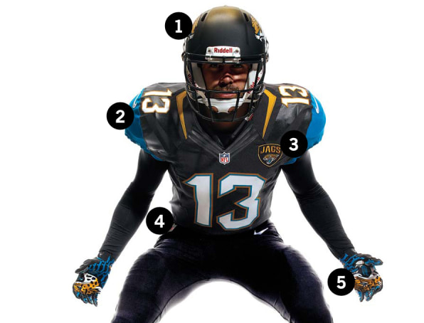 jacksonville jaguars 2013 uniform design process