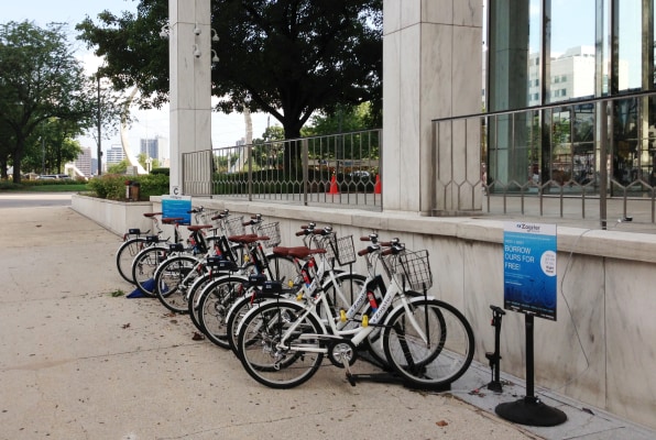 yale bike share