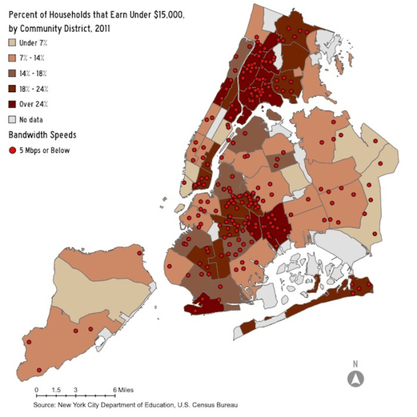 New York City Has An Internet Inequality Problem