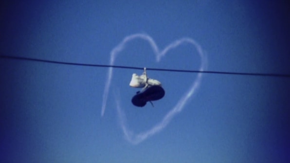 Shoes hanging from power line in Harlem, New York, USA, Stock Photo,  Picture And Rights Managed Image. Pic. S73-2531316 | agefotostock