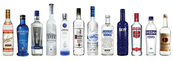 Ordinere detail sende Which Vodka Brand Has The Best Bottle?