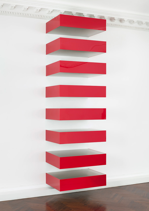 First Ever Exhibition Devoted To Donald Judds Minimalist “stacks” 2143