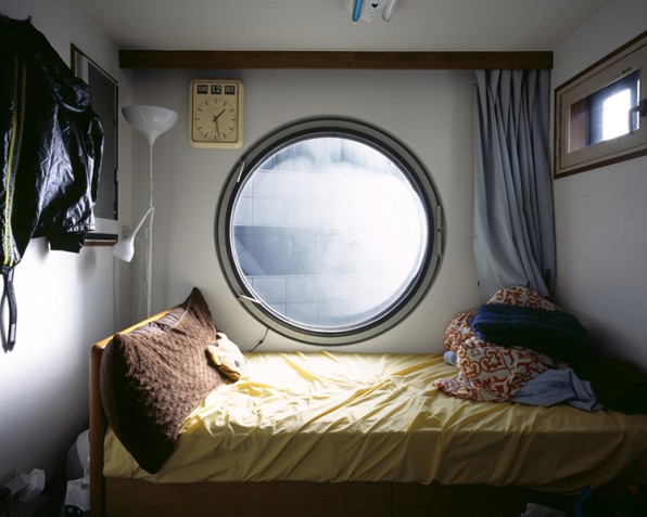 These Photos Of Tiny Futuristic Japanese Apartments Show