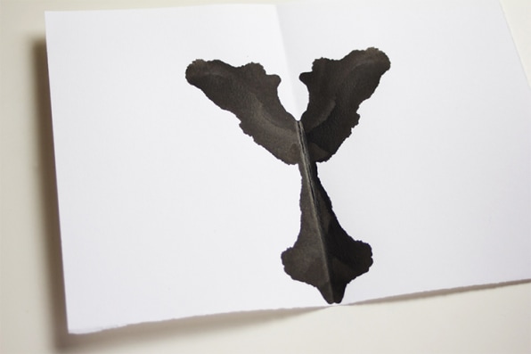 What Do You See In This Rorschach Alphabet?