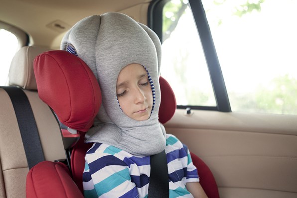Wanted The World S Goofiest Sleeping Device Is Now For Kids Too