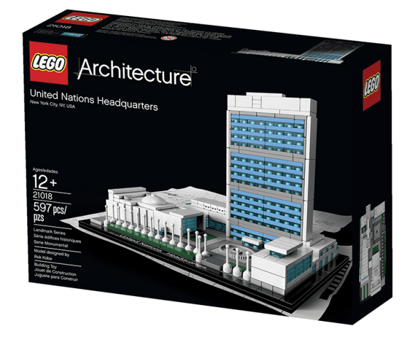 Postbud Havn skære ned Be A Mini Le Corbusier With This United Nations Lego Set
