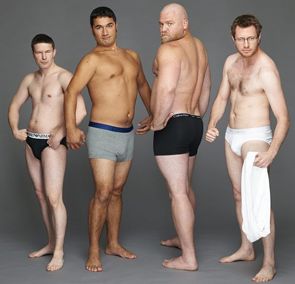 This Is What Everyday Dudes Look Like Posed As Underwear Sex Gods