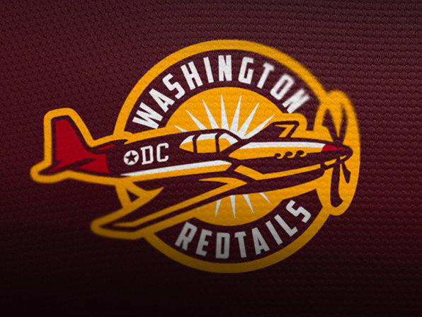 Washington Red Hawks (Redskins Rebrand) Team Concept Jersey 2020 by Luc S.  on Dribbble