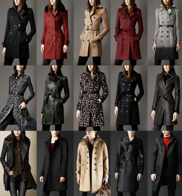 best burberry trench