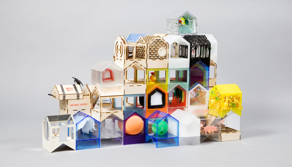 Gallery of 20 Architects Design a Dolls' House for KIDS - 4