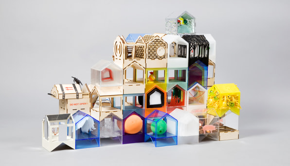 dolls' houses by designers, architects and artists