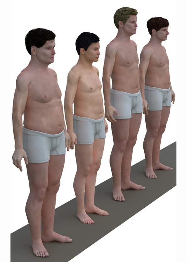 Brobesity 3 D Avatars Of The Average Joe Are A Hefty Dose Of