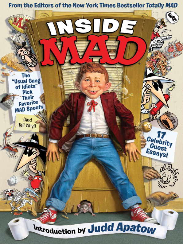 The Mad Guide To Influencing People - consumers of last year s bestselling 60th anniversary edition inside mad released oct 29 by time home entertainment and mad magazine features essays