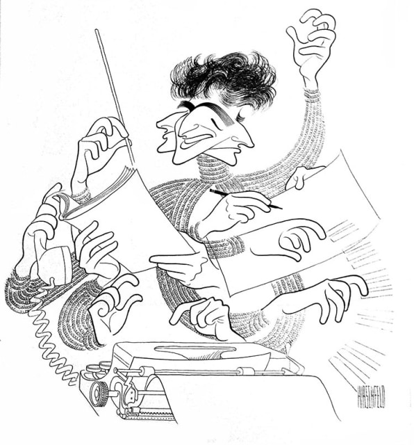 18 Of Al Hirschfeld’s Greatest Drawings