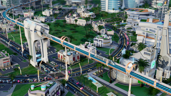 Inside Simcity S Vision Of Tomorrow Where You Can Build A Clean Tech