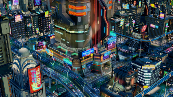 Inside Simcity S Vision Of Tomorrow Where You Can Build A Clean Tech