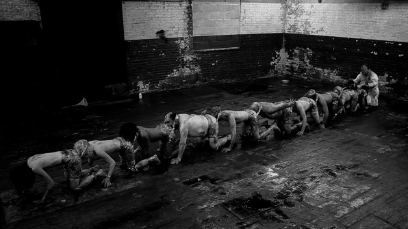 Ad Agency Human Centipede. new ways. the pair have expanded on the concept ...