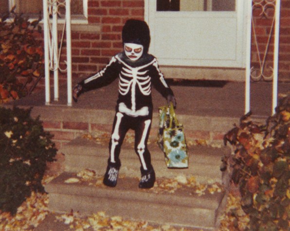 Trick-or-Treating's History and the First Fun Size Candy Bar