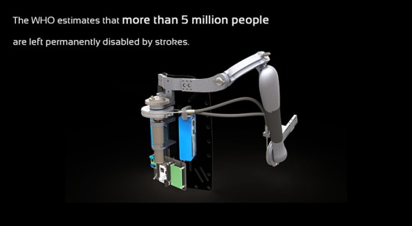 titan arm assistive exoskeleton wins 2013 james dyson award