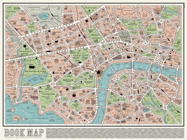 Sherlock Holmes Map Of London Infographic: Explore The World Of Literary London With This Exquisite