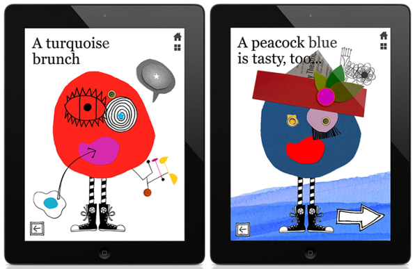 Former Kate Spade Art Director Develops An Adorbs Book App For Kids