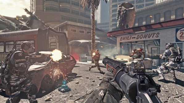 Activision's Eric Hirshberg says he 'doesn't share the desire' to make games  more like movies