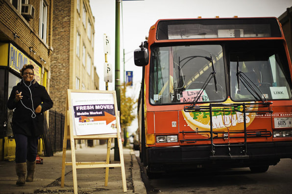 Mobile Commodity Vending Bus, Mobile Grocery Trucks. Mobile Food Truck