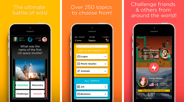 Rocketing To 1 5m Users Quizup S Addictive Trivia App Raises 2m