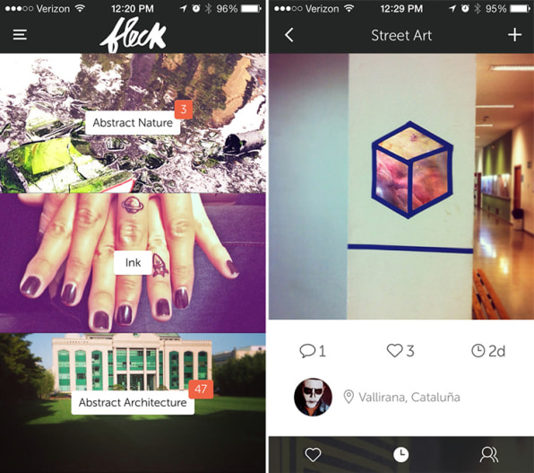 An Iphone App That Is Like Instagram For Designers