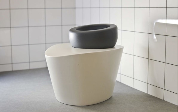 Take A Seat On The Ergonomically Correct Toilet Of The Future