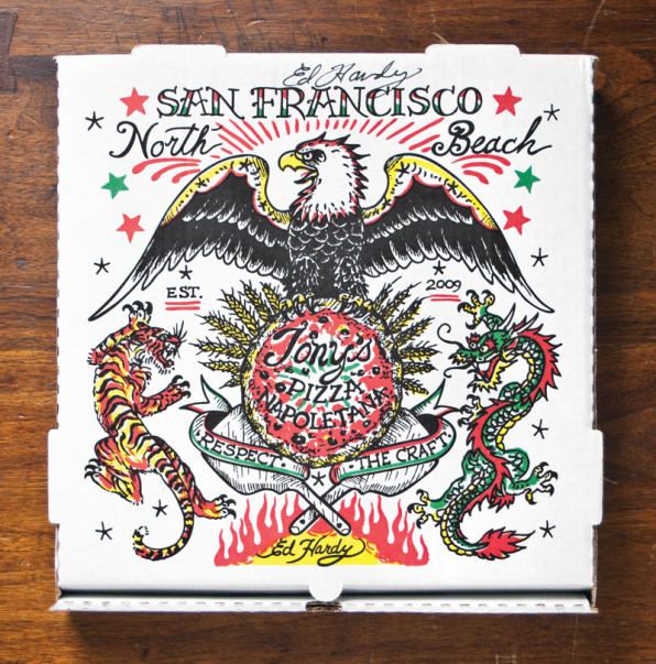 See The Piping Hot Art Being Created On Pizza Boxes Around The World