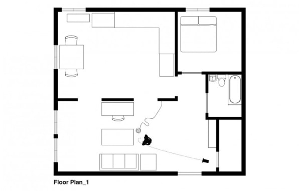 The Architecture Of Filmmaking: See Your Favorite Movie Scenes As Floo