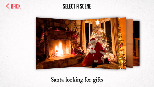 Need To Prove That Santa S Real There S An App For That