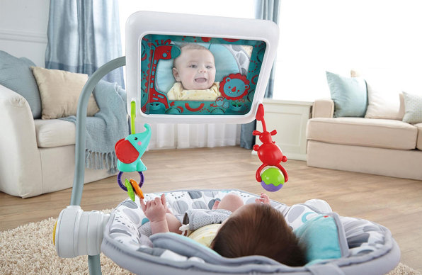 Fisher-Price Releases A Bouncy Seat For Baby's First iPad, And Parents