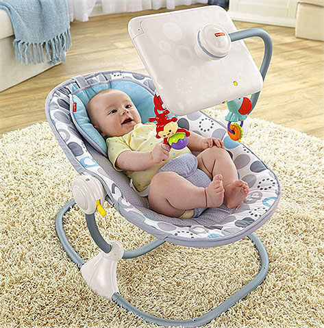 child bouncy seat