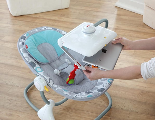 Fisher price ipad store apptivity seat