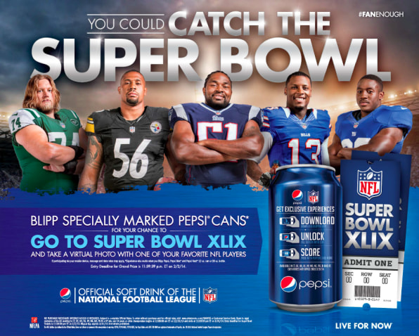 Scanbuy on X: The most exciting time of the year for football fans,  marketers, and music enthusiasts is here. Don't wait until Sunday to  download the Pepsi Super Bowl LVI Halftime show