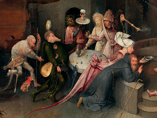 The Best Of Hieronymus Bosch History s Trippiest Painter