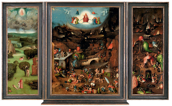 Salvador Dali – Hieronymus Bosch: The Sublime Before its Time