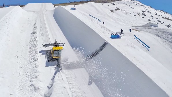 GoPro Built Shaun White His Own Private Halfpipe