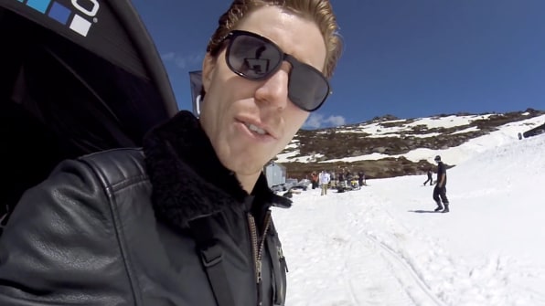 Red Bull's secret halfpipe for Shaun White