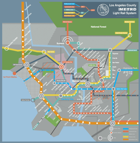 Check Out The L.A. Subway Of The Future, As Seen In “Her”