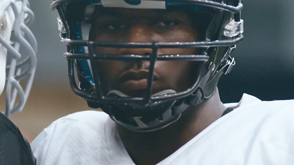 EXCLUSIVE: Seahawks' Derrick Coleman surprises hearing-impaired