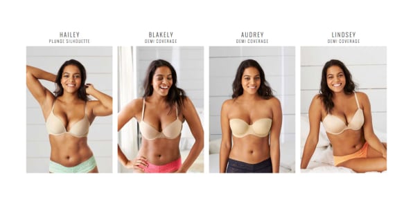 Aerie Real Unretouched Lingerie Campaign Photos