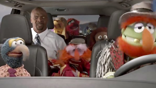 The Muppets Take Terry Crews’ Toyota In This Super Bowl Spot