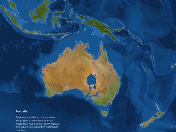 Here’s What The Earth Would Look Like Without Ice