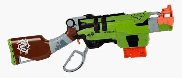 A6563 for sale online Hasbro Nerf Zombie Strike Slingfire Blaster 