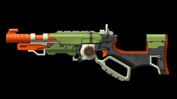 zombie killer nerf gun