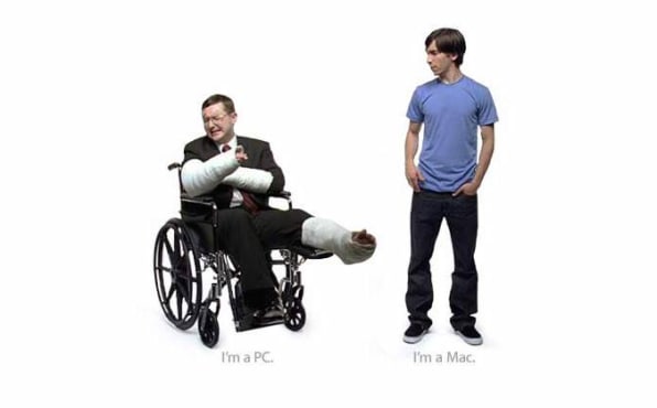 hwo many get a mac commercials are there