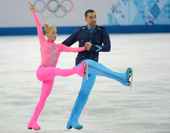 figure skater costume